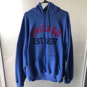 Chicago hoodie new xl